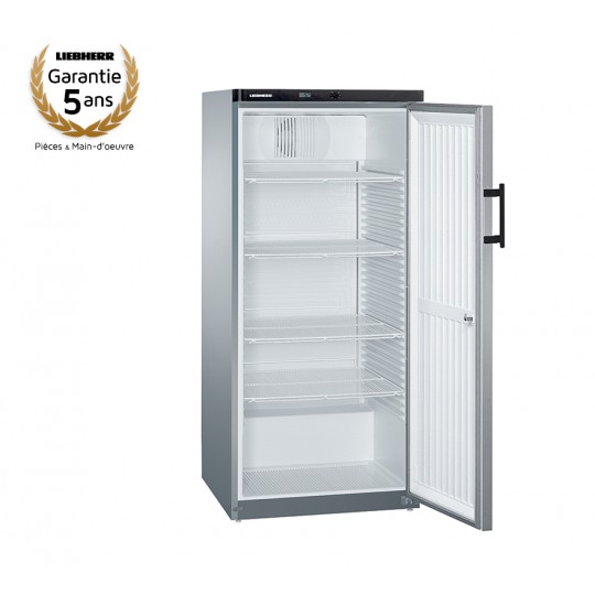 Liebherr - Edelstahl Gastro Kühlschrank, 75 cm Breit mit 520 l Nutzinhalt,  Temperaturbereich von +1 bis +15°C