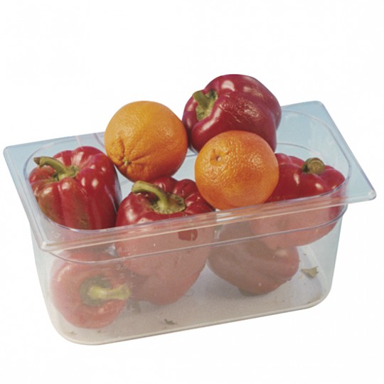 Gastronormbehälter aus Polypropylen, GN 1/4 h100 mm